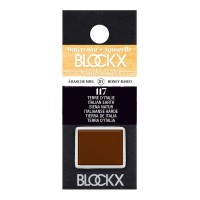 BLOCKX Watercolour Half Pan S1 117 Italian Earth